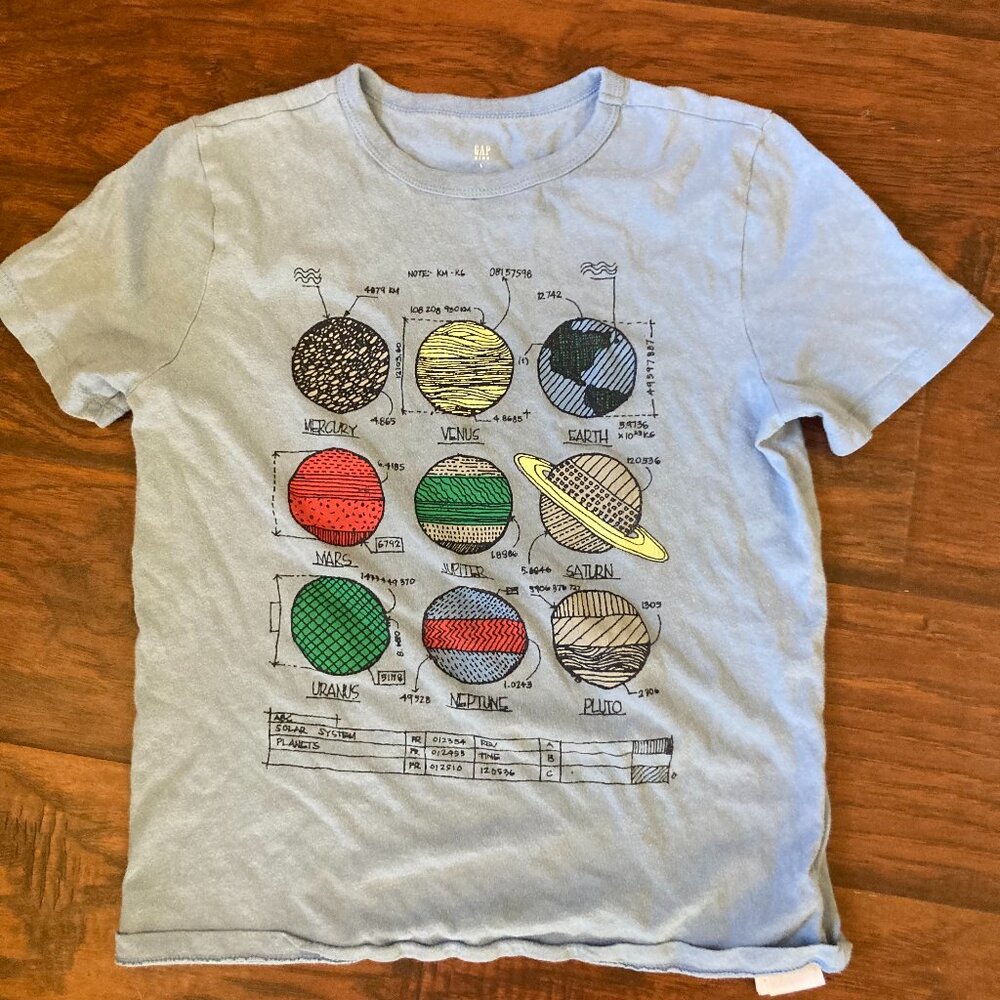 Blue Kids T-Shirt